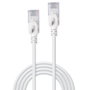Lindy Cable de red Cat.6A U/FTP LSZH Ultra Slim 2 m Gris