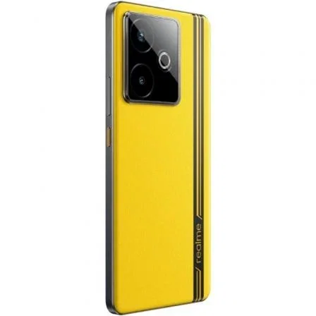 Realme GT 7T Smartphone 12GB/512GB 6.8" 5G Amarillo Carrera