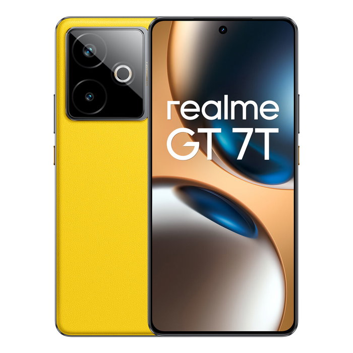 Realme GT 7T 5G 12GB 512GB 6.8'' Amarillo Carrera Realme GT 7T 5G 12GB 512GB 6.8'' Amarillo Carrera