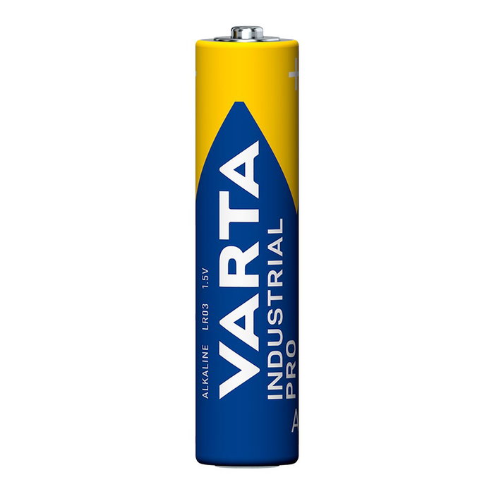 Varta Industrial pro AAA LR03 1,5V - Caja de 500 unidades