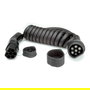 ROLINE EV-LADEKABEL SPIRALE.TYP2.1-PH Cable de Carga Tipo 2 1 Fase 5 Metros Negro