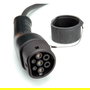 ROLINE EV-LADEKABEL SPIRALE.TYP2.1-PH Cable de Carga Tipo 2 1 Fase 5 Metros Negro