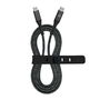 muvit for change cable Tipo C a Tipo C 5A/240W 1.2m resistente negro