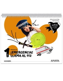 ANAYA, ¡Emergencia! ¡Llama al 112!. Nivel 1 - Dorado Navarro, Raquel