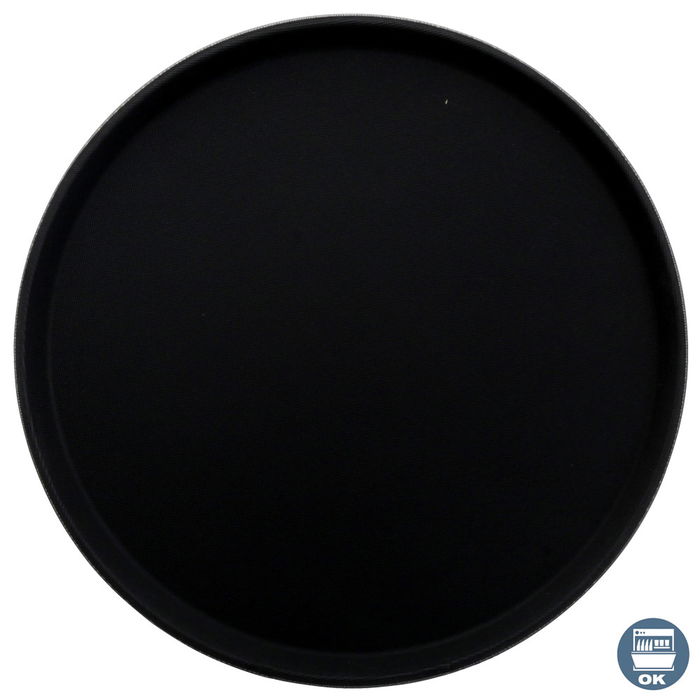 1946 Bandeja Antideslizante Redonda Diámetro 40 cm Fibra de Vidrio Apta Lavavajillas 1946 Bandeja Antideslizante Redonda Diámetro 40 cm Fibra de Vidrio Apta Lavavajillas