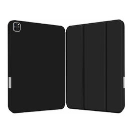 4smarts Funda tipo libro 541152 para Apple iPad Pro 11 pulgadas (M4, 2024), negro, con cierre magnético