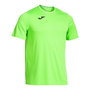 Camiseta Deportiva de Manga Corta Joma Sport Combi Verde