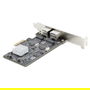 StarTech 2-Port 2.5 Gbit PCIe Network Card Intel I225-V Dual-Port LAN Card Multi-Gigabit NIC 2.5G PCI Express Server Desktop