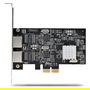 StarTech 2-Port 2.5 Gbit PCIe Network Card Intel I225-V Dual-Port LAN Card Multi-Gigabit NIC 2.5G PCI Express Server Desktop