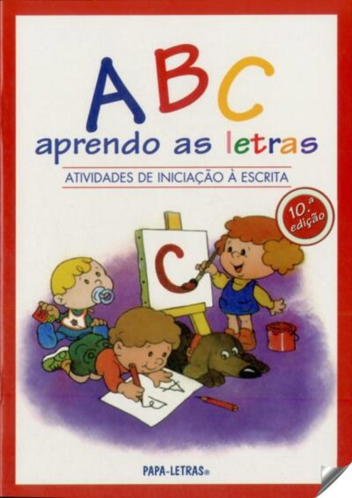 PAPA-LETRAS Abc: Aprendo As Letras