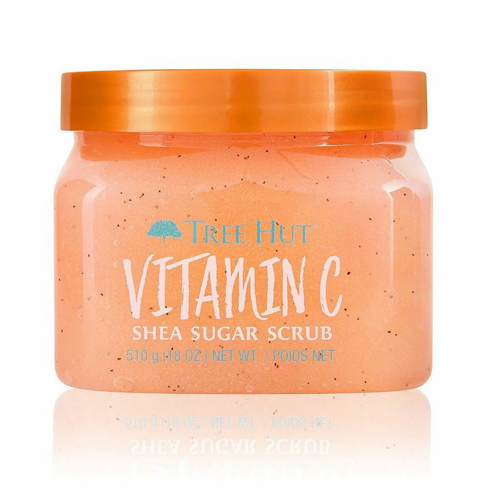 Tree Hut Exfoliante de azúcar vitamina C 510 g