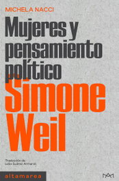 Simone Weil, Michela Nacci - ALTAMAREA