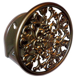 PLUVIA Soporte Plástico Manguera Decorativo Circular HR206
