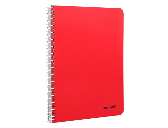 Liderpapel Cuaderno Espiral Cuarto Smart Tapa Blanda 80 Hojas