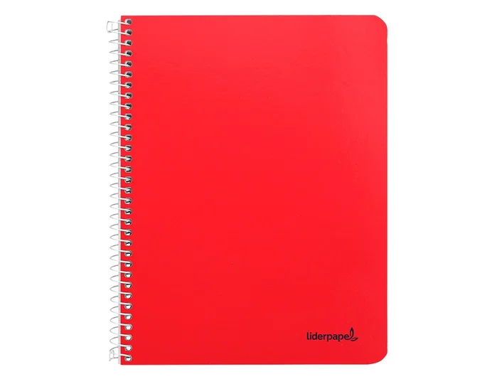 Liderpapel Cuaderno Espiral Cuarto Smart Tapa Blanda 80 Hojas