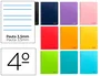 Liderpapel Cuaderno Espiral Cuarto Smart Tapa Blanda 80 Hojas
