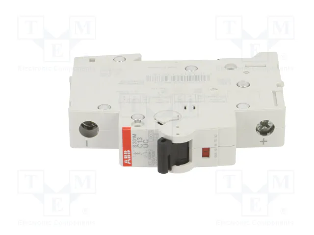 ABB S200M UC Interruptor magnetotérmico 1 polo 13A