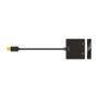 LogiLink Adaptador USB 3.0 Combo VGA y HDMI Negro