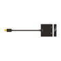 LogiLink Adaptador USB 3.0 Combo VGA y HDMI Negro