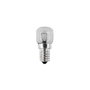 Patron Bombilla Horno Incandescente 300° 15W E14 Luz Cálida Transparente 2300K 220-240V