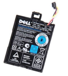 Dell Batería de repuesto H132V para controlador PERC H730/H730P - Ion-Litio 1.8Wh, 1 celda, 3.7V - Compatible con PowerEdge