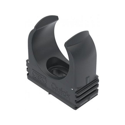 OBO Bettermann Abrazadera rápida 2955 M25 SW negro RAL9005 OBO Bettermann Abrazadera rápida 2955 M25 SW negro RAL9005
