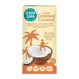 TERRASANA Pasta De Coco Solida Bio Vegan 200 Gr