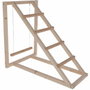 Kerbl Torre trepadora para gallinas con columpio y escalera robusta