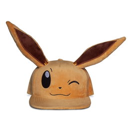 Difuzed Pokémon Gorra Snapback Winking Eevee
