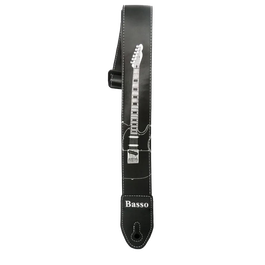 Correa Basso para Guitarra y Bajo Telecaster