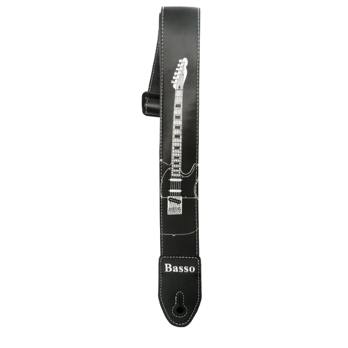 Correa Basso para Guitarra y Bajo Telecaster Correa Basso para Guitarra y Bajo Telecaster