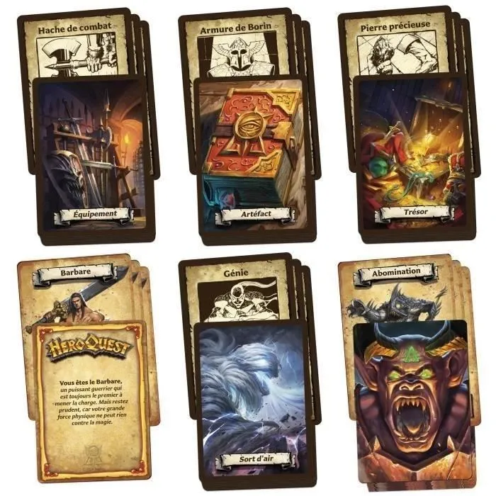 Hasbro Gaming Heroquest First Light, Juego de Mesa, HASG0978FA0
