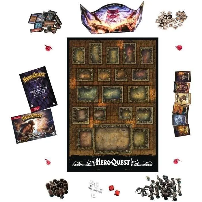 Hasbro Gaming Heroquest First Light, Juego de Mesa, HASG0978FA0