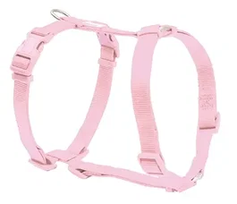 Freedog Arnés Nylon Basic Rosa 15 mm 30-50 cm