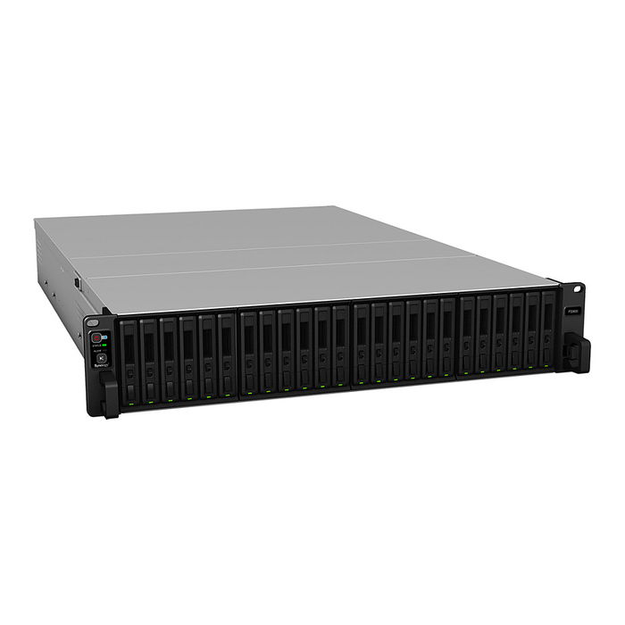 Synology NAS Flash Station FS3600 (24 Bahías) 2U Rackmount con Procesador Intel Xeon D 16GB DDR4 Synology NAS Flash Station FS3600 (24 Bahías) 2U Rackmount con Procesador Intel Xeon D 16GB DDR4