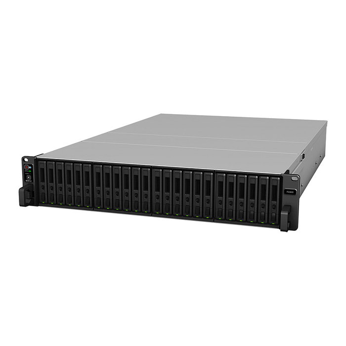 Synology NAS Flash Station FS3600 (24 Bahías) 2U Rackmount con Procesador Intel Xeon D 16GB DDR4 Synology NAS Flash Station FS3600 (24 Bahías) 2U Rackmount con Procesador Intel Xeon D 16GB DDR4