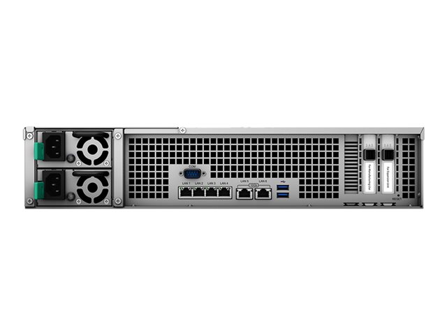 Synology Servidor NAS Flashstation FS3600 16GB RAM SSD Rack 2U Alto Rendimiento para Empresas