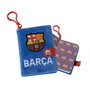 Cerdá Cuaderno Colgante FC Barcelona 8.0 x 11.0 x 3.5 cm, Azul Oscuro