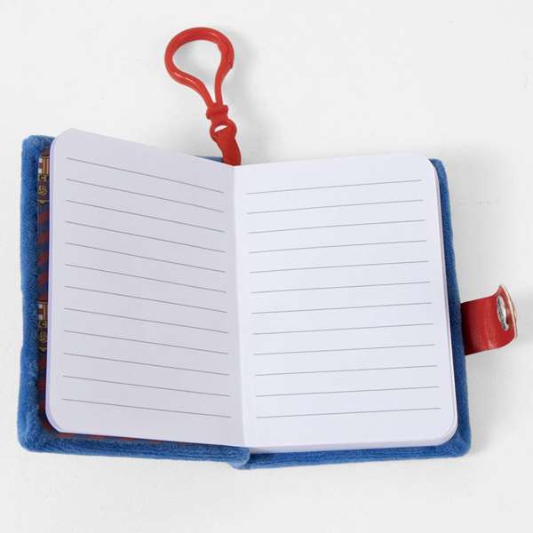 Cerdá Cuaderno Colgante FC Barcelona 8.0 x 11.0 x 3.5 cm, Azul Oscuro