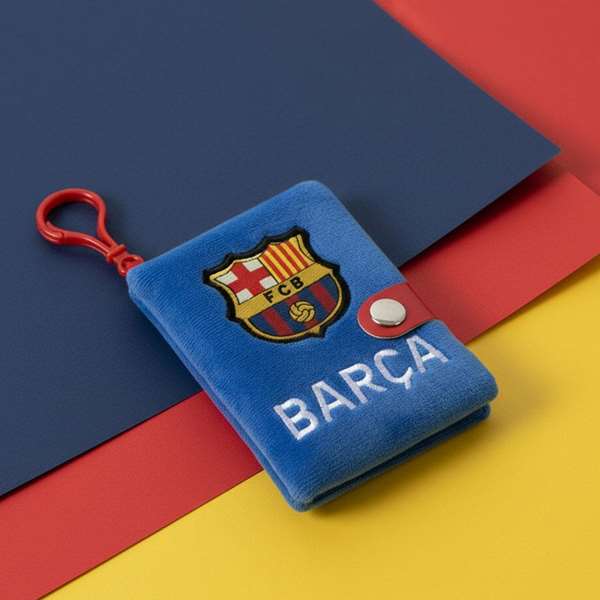 Cerdá Cuaderno Colgante FC Barcelona 8.0 x 11.0 x 3.5 cm, Azul Oscuro
