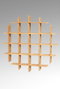 DKD Home Decor Estantería Pared Teca 120x15x120