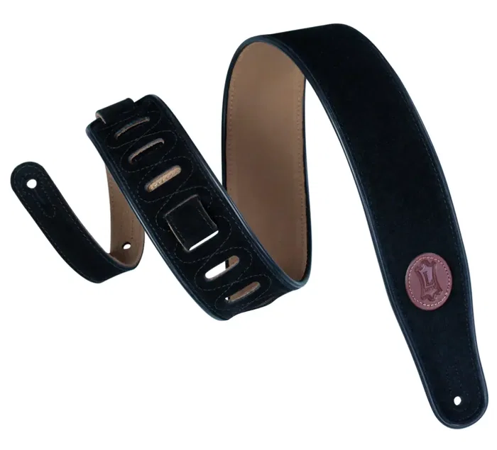 Levy's Correa Signature Series 2 1/2" Negra Levy's Correa Signature Series 2 1/2" Negra