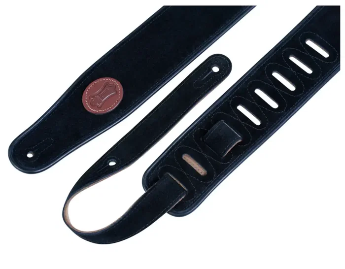 Levy's Correa Signature Series 2 1/2" Negra Levy's Correa Signature Series 2 1/2" Negra