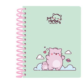 Libreta Pembe The pink cat Multicolor