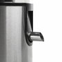 Tristar SC-2284 Exprimidor de Zumos 400W, 2 Velocidades, Acero Inoxidable Negro