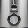 Tristar SC-2284 Exprimidor de Zumos 400W, 2 Velocidades, Acero Inoxidable Negro