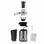 Tristar SC-2284 Exprimidor de Zumos 400W, 2 Velocidades, Acero Inoxidable Negro