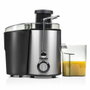 Tristar SC-2284 Exprimidor de Zumos 400W, 2 Velocidades, Acero Inoxidable Negro