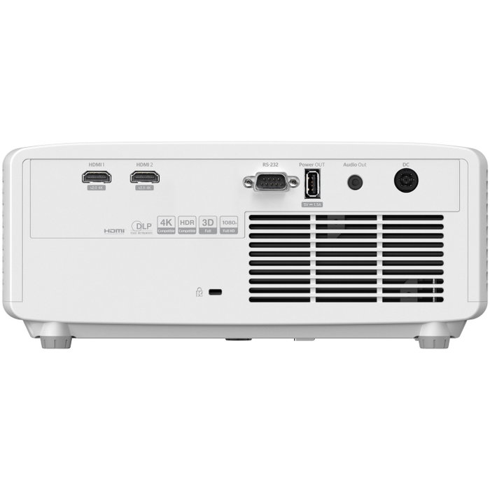 Optoma HZ146X-W Proyector Láser DLP Full HD 1080p 3800 lm 3D Blanco