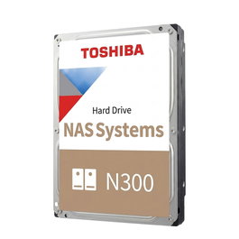 Toshiba N300 MN11ACA16TS 16TB NAS 7200 RPM 512MB CMR 3,5" BULK